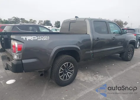 2020 Toyota Tacoma Trd Sport from USA, damaged, VIN 3TMDZ5BN4LM086248